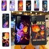 Hit Animated Film E-ELEMENTAL Phone Case For Huawei Honor 10 Lite 9 20 7A 9X 30 50 60 70 Pro Plus Soft Silicone Cover