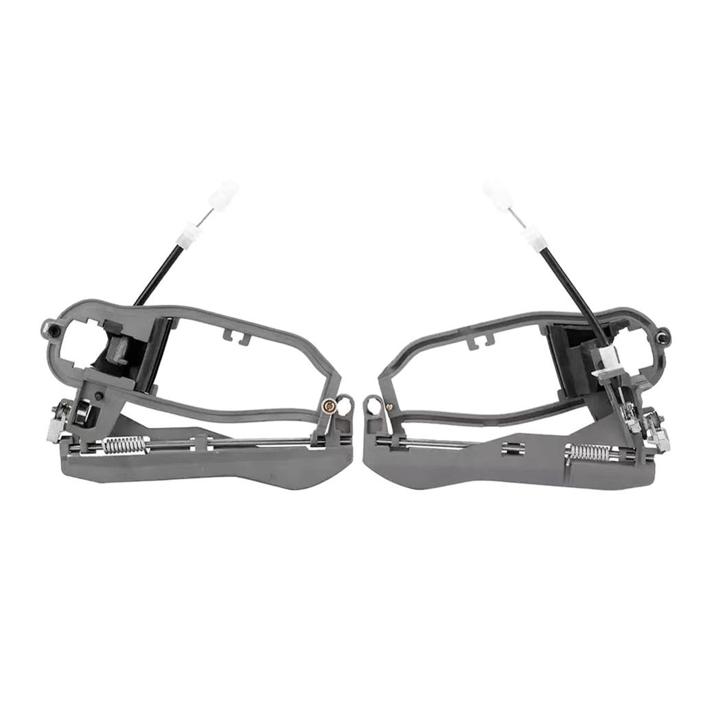 Außentürgriff Träger Metallhalterung Basis Rutschfest Geeignet für E53 51218243615 51218243616 51228243635 51228243636