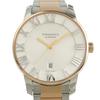 TIFFANY&Co. Atlas Dome Watches Z1810.68.13A21A.00A gold/Silver WhiteDial Stainless Steel/Plated Gold Mechanical Automatic Mens Used
