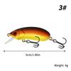 1Pcs Japan Model Minnow Fishing Lures Floating Bass Pike Carkbait Wobblers Swimbait Professional Bait
