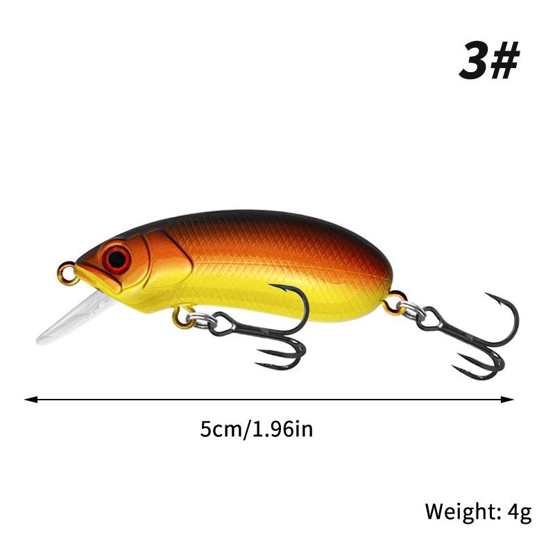 1Pcs Japan Model Minnow Fishing Lures Floating Bass Pike Carkbait Wobblers Swimbait Professional Bait