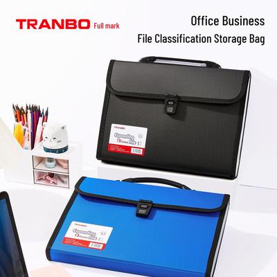 Bolsa de Almacenamiento de Acordeón de Mano con 13 Bolsillos para Uso de Oficina y Estudiantes