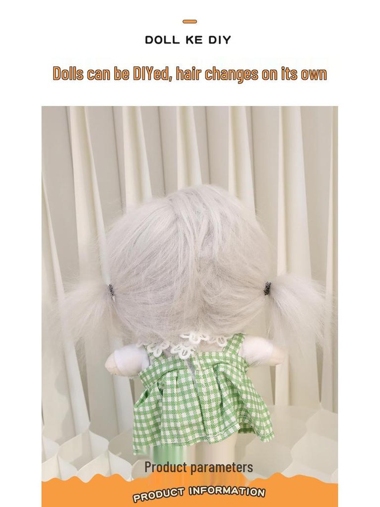 Cute Star Doll Plush Toy: Dressed-Up Cotton Doll Figurine