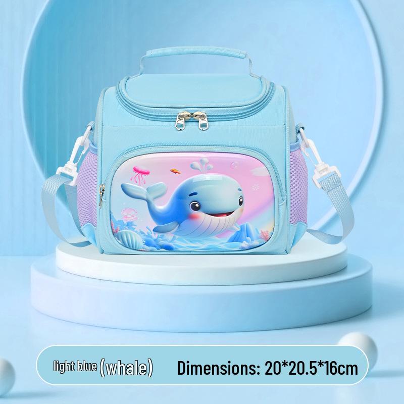 Children s Insulated Cartoon Bento Lunch Bag