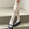 Bananasisters [2SET] Clara Lace Point Golji Knee Socks 2 Colors