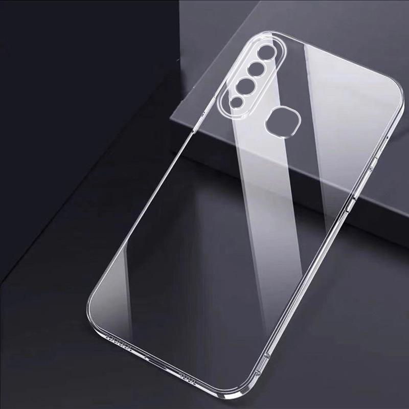 Applicable To Vivoz5x Mobile Phone Case Z6 Transparent Z5i Silicone Z3x Protective Case Z3i Soft Case Z1 Full Cover Anti-fall Z3