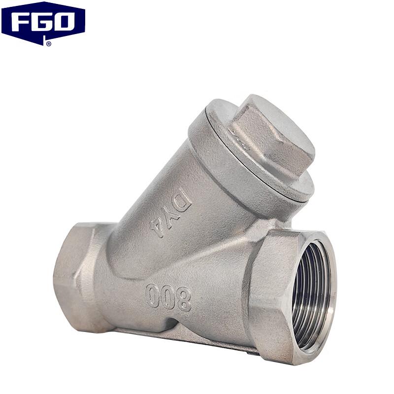 FGO 316 Stainless Steel Y-Type Strainer