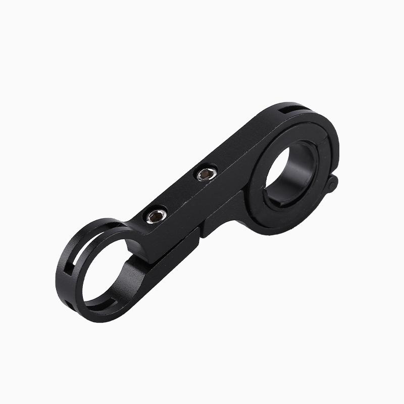 Multifunctional Aluminum Bicycle Extension Rack for Light and Meter