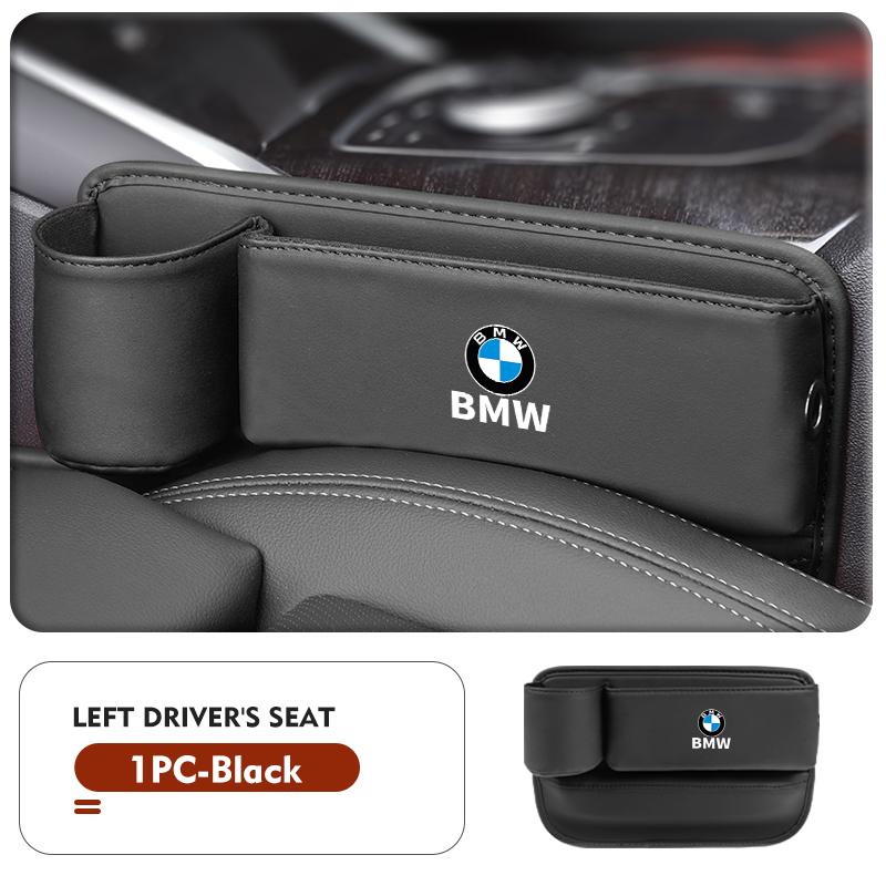 EYAG3 Car Seat Gap Storage Box Door Side Seat Gap Organizer Case For BMW E87 E70 E91 E30 G20 E92 E93 E60 E46 E90 G30 E53 X1