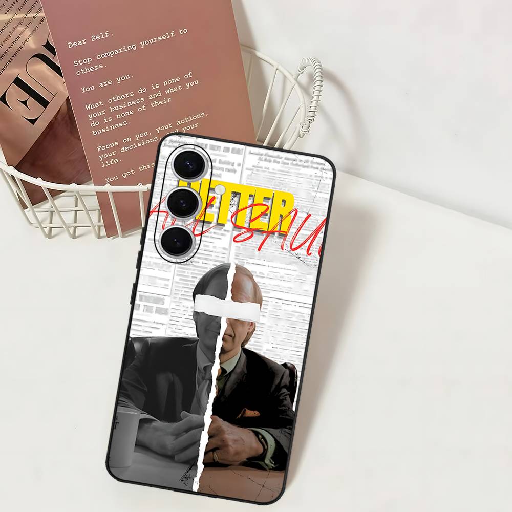 B-Better Call Saul Phone Case For Samsung S 24 Fe 25 Ultra Plus 20 Lite 21 30 22 23 24 22 Ultra 5G Fundas