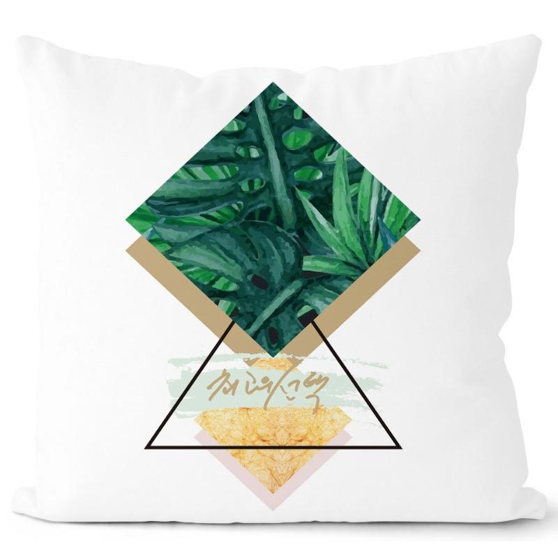 New Tropical Plant Pillowcase Home Sofa Pillowcase