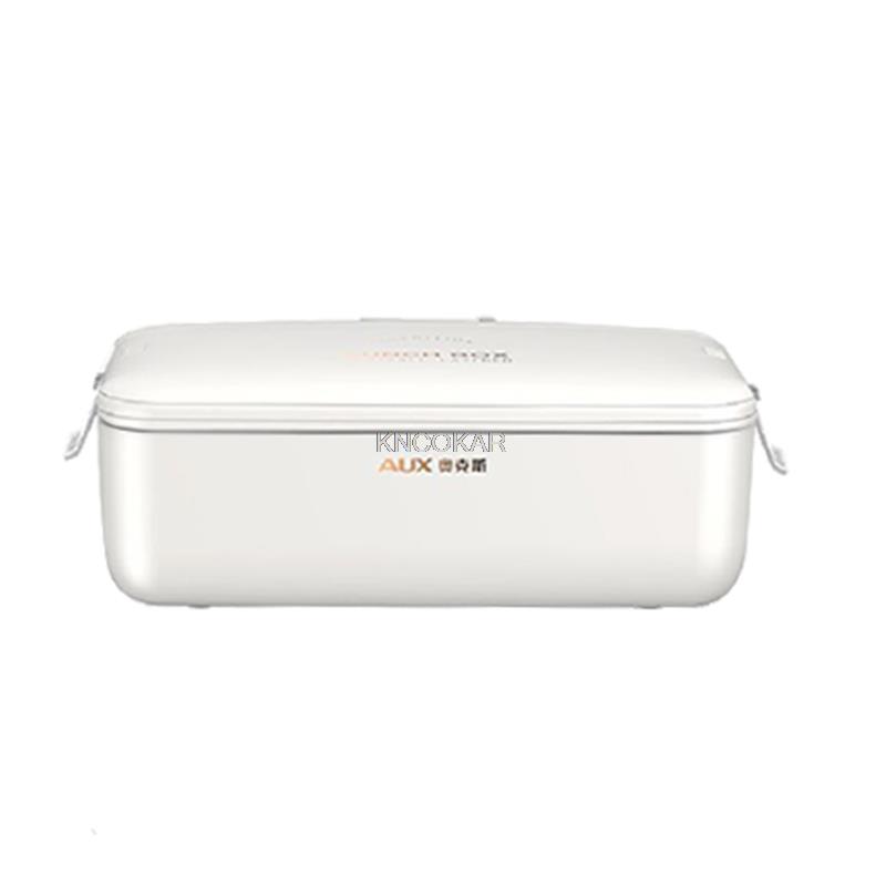 220V Electric Lunch Box Rice Cooker Portable Lunch Heating Box Constant Temperature Heating Mini Food Warmer For Office 800ml