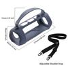 For JBL Charge 5 Bluetooth Speaker Case Soft Silicone Cover Skin With Strap for JBL Charge 5 Wireless Bluetooth Speaker Bag