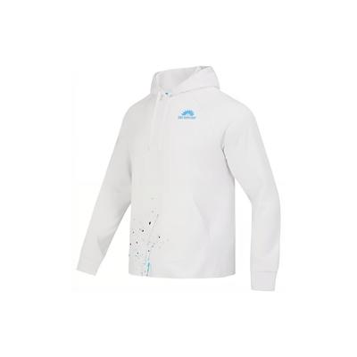 Nike Logo Print Hoodie Men Tops White DV9907-121