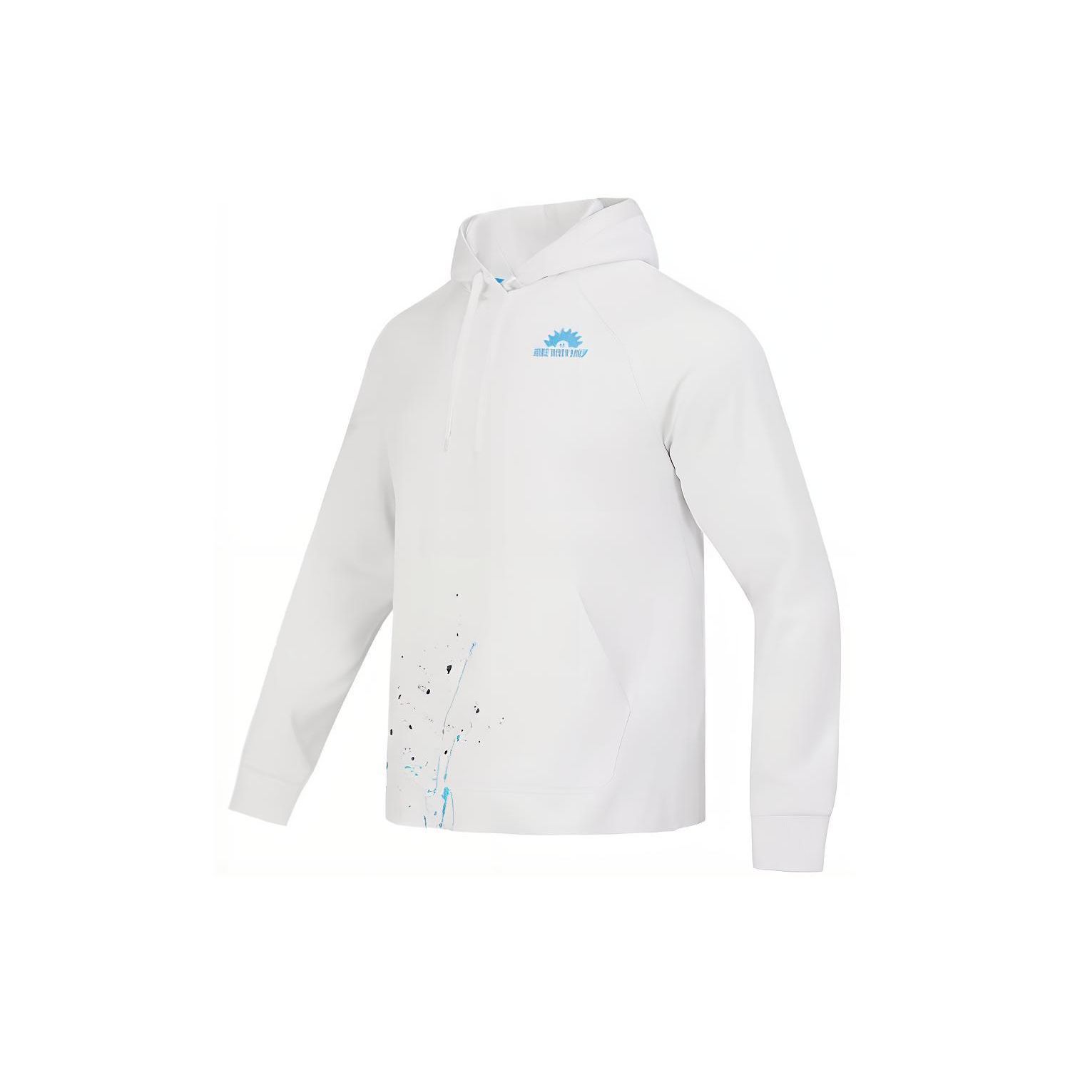 

Nike Мужские толстовки с капюшоном и логотипом, цвет белый DV9907-121 XL