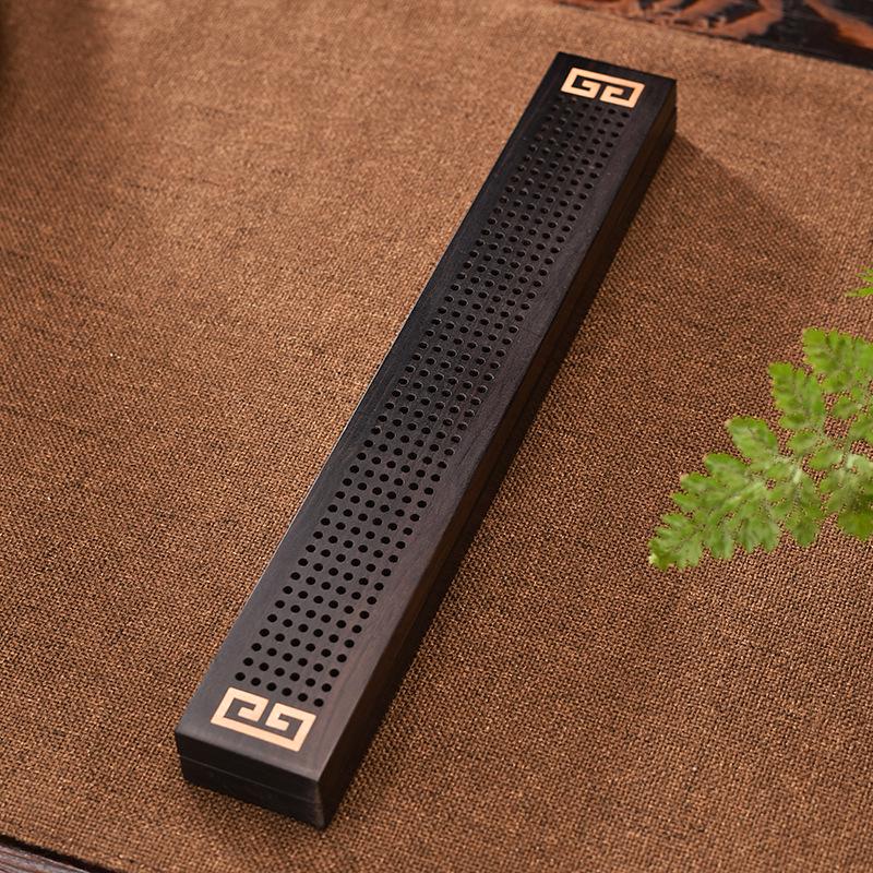 Purple Sandalwood & Black Sandalwood Incense Burner Box for Home