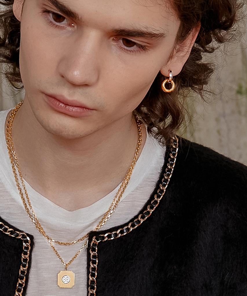 Begins Roca Donut Hoop Earrings