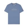 T-Shirt Men's Zhu Yuan Blue F11M421105FBU