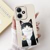 Für Infinix Hot 30i Hülle X669 X669C Neue Mode Bemalte Rückseite Weiche Silikonhülle Für Infinix Hot 30 Play NFC Hot30 5G Schale