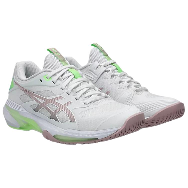 Asics Scarpe da Ginnastica Donna Solution Speed FF 4 White Morganite 1042A307-100