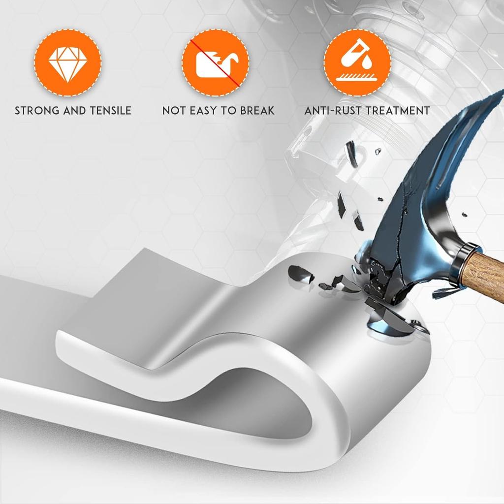 1-5/8" Tool Box Drawer Slide Retainer Clips Keeper Universal Compatible with Mac Matco Proto Toolbox (12Pcs)