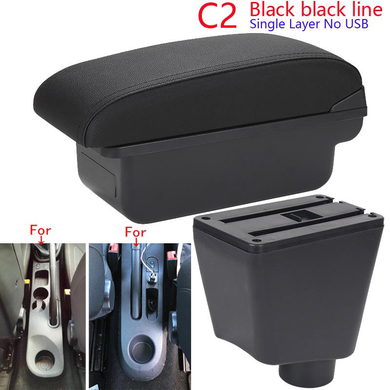 BGM1 For Renault Clio 4 Armrest For Renault Captur Clio 3 III IV Car Armrest Box Accessorie Storage Parts Dedicated Interior Retrofit