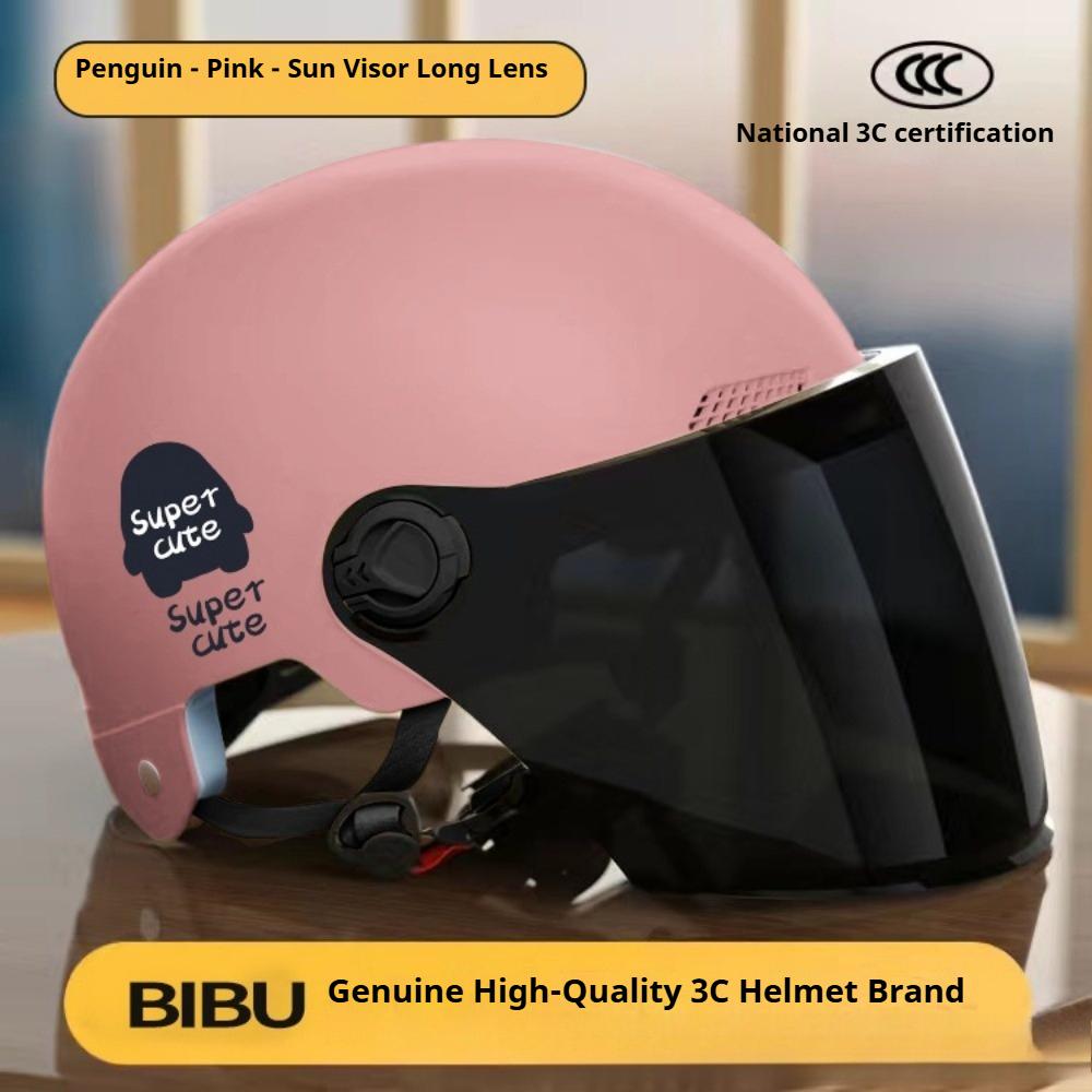 Electric Car Helmet Summer Unisex Battery Car Hard Hat Motorcycle Sun Protection Half Helmet