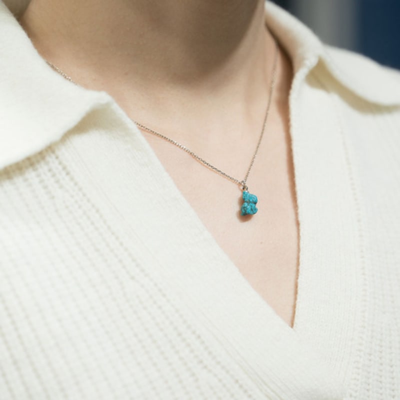HARANG HR 320N_Turquoise Necklace