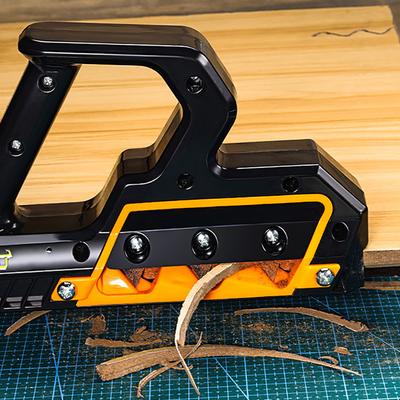 1Pc Plasterboard Fast Cutter, Plasterboard Edger Chamfering Planer Wood Trimming Tool 45° 60° Tilt Angle Hand Plane