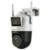 Cámara PTZ Exterior Dahua 4G Doble Lente 8MP Enchufe CN (adaptador incluido)