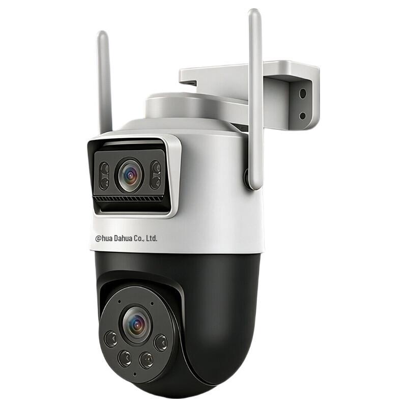 Cámara PTZ Exterior Dahua 4G Doble Lente 8MP Enchufe CN (adaptador incluido)