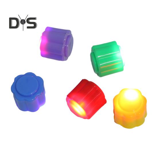 

5 шт. светящаяся игра корейская игра пластиковый Джек камешки набор портативная игра ловля камешков игрушка для тренировки координации рук и глаз set