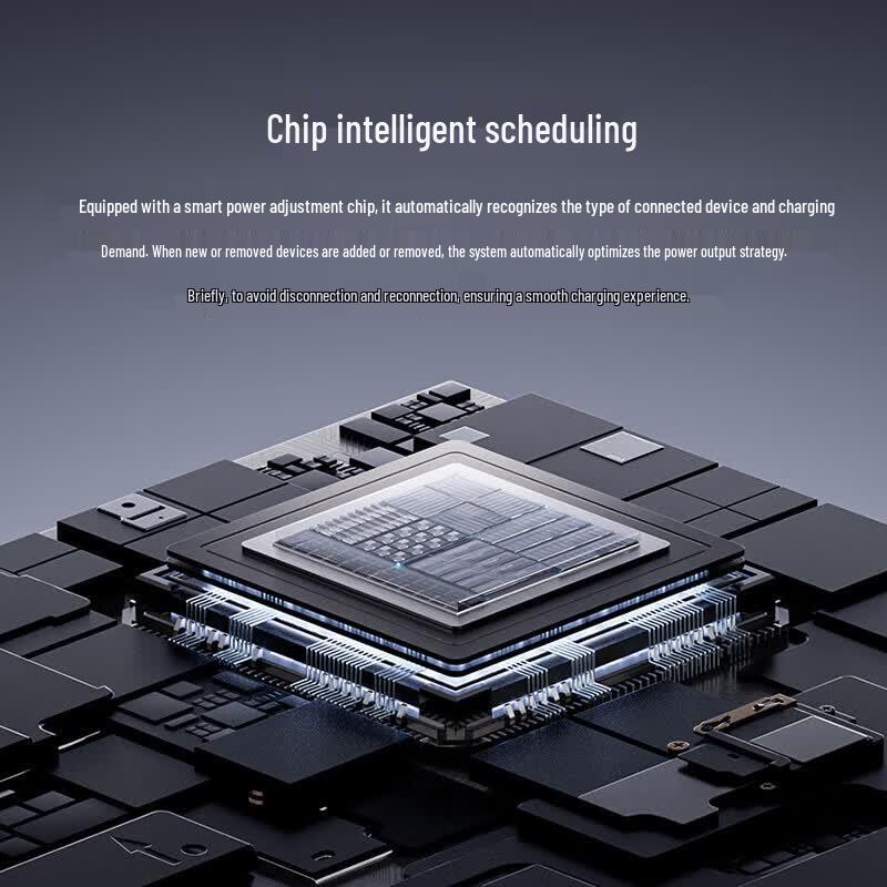Estación de Carga de Escritorio Xiaomi 140W GaN PD3.1