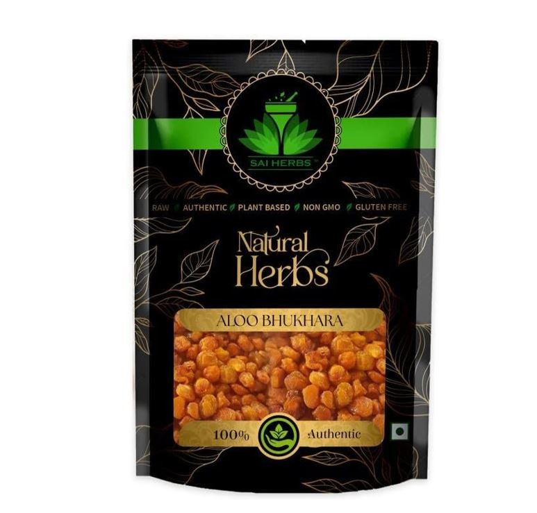 SAI HERBS Алу Бухара Сушеный - Чистый и Натуральный (500 г)