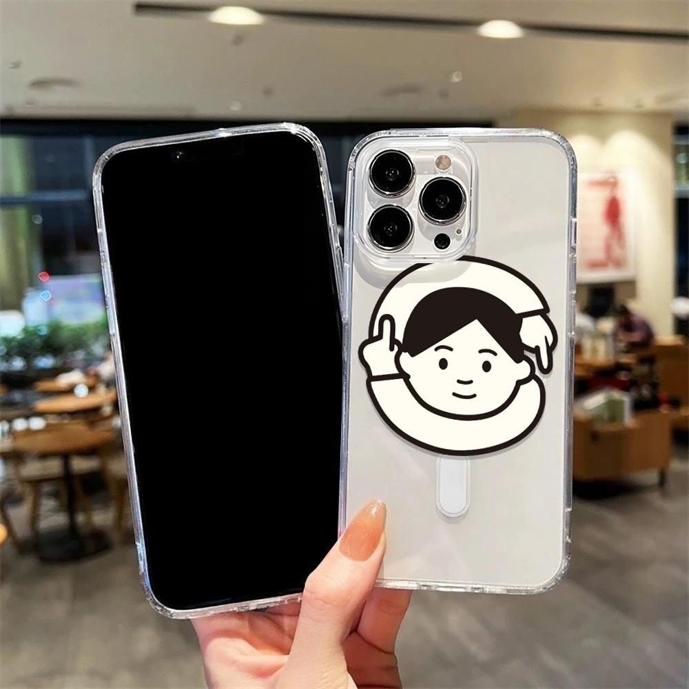 Magnetic Phone Case for iPhone 12 14 16 17 Pro 17 16 15 14 13 12 Pro Max  12 13 14 15  16 High Quality Shockproof Shell Full Protection Cute Style