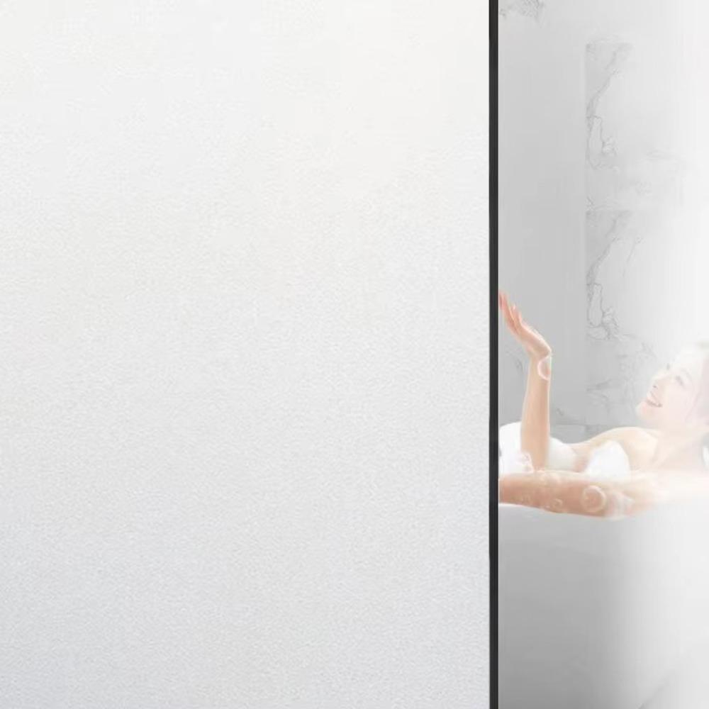 

Статическая пленка для защиты окон от посторонних глаз, матовые наклейки на окна, новые матовые наклейки на стекла, стеклянные окна White frosted 30x200cm