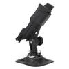 Fishing Rod Holder, Made of Hard Plastic Sturdy and  , 360 Degree Rotatable, Lightweight and Portable, Easy to Install, with Mount Bracket for K