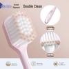 6-Pack Soft Bristle Toothbrushes with Wide Head and Anti-slip Handle for Deep Clean and Stain Removal