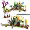 LEGO® DREAMZzz 71459 Stajnia Stworzeń ze Snów, Zabawka Rolnicza z Figurką Jelenia 2 w 1