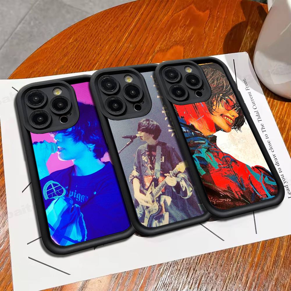 Singer Yonezu Kenshi Phone Case For IPhone 17 16 15 14 Plus 13 12 11 Pro Max Silicone Cover