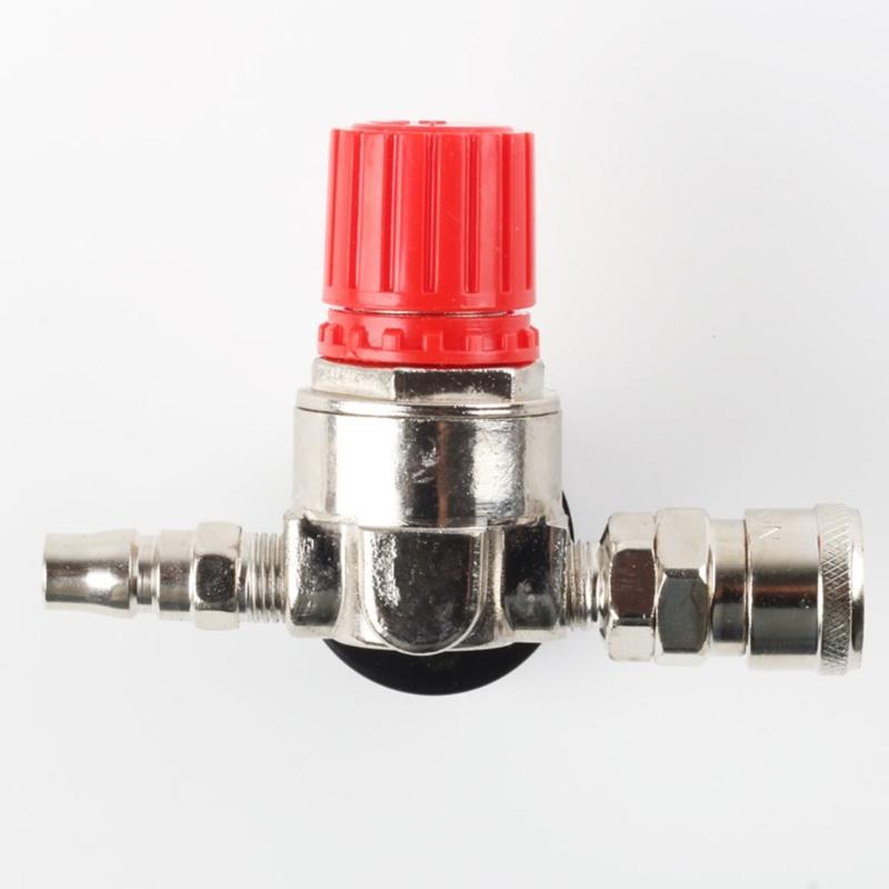 Kompressorregler Schalter Mit 140PSI Manometer Und Universal