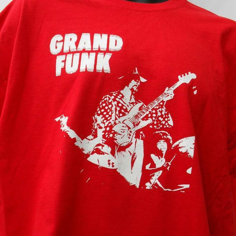 GRAND FUNK RAILROAD - T-SHIRT S