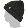 North Peak NP-9397 Beanie Knit Cap, 2-Way, Black, One Size Fits All