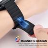 Silicone Magnetic Strap for Samsung Galaxy Watch 8/8 Classic Watch Band for Galaxy Ultra 2025/7Ultra 47mm Silicone Loop Bracelet