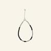 Onyx silver bracelet #B001