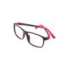 Ultralight TR90 Kids Boys Rectangular Full Rim Flexible Prescription Glasses Girls Plastic Square Children Optical Glasses