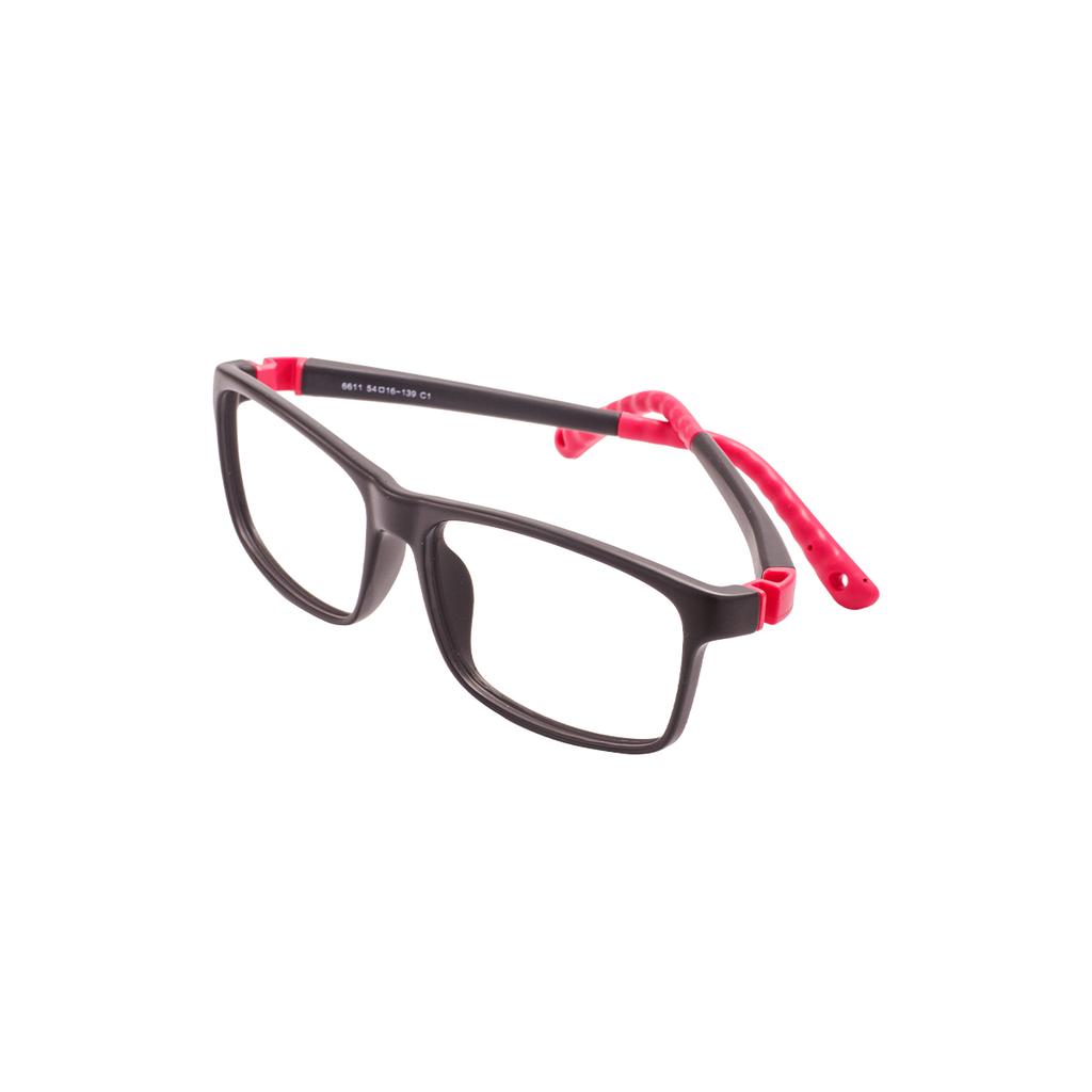 Ultralight TR90 Kids Boys Rectangular Full Rim Flexible Prescription Glasses Girls Plastic Square Children Optical Glasses