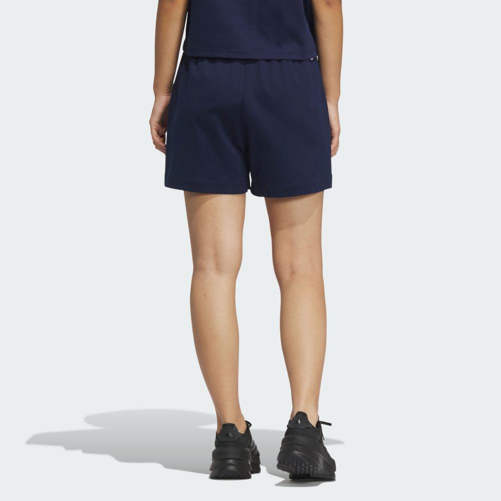 Adidas Verbiage Fashion Simple Comfortable Sports Five-Point Casual Shorts Women Shorts Blue JZ5847