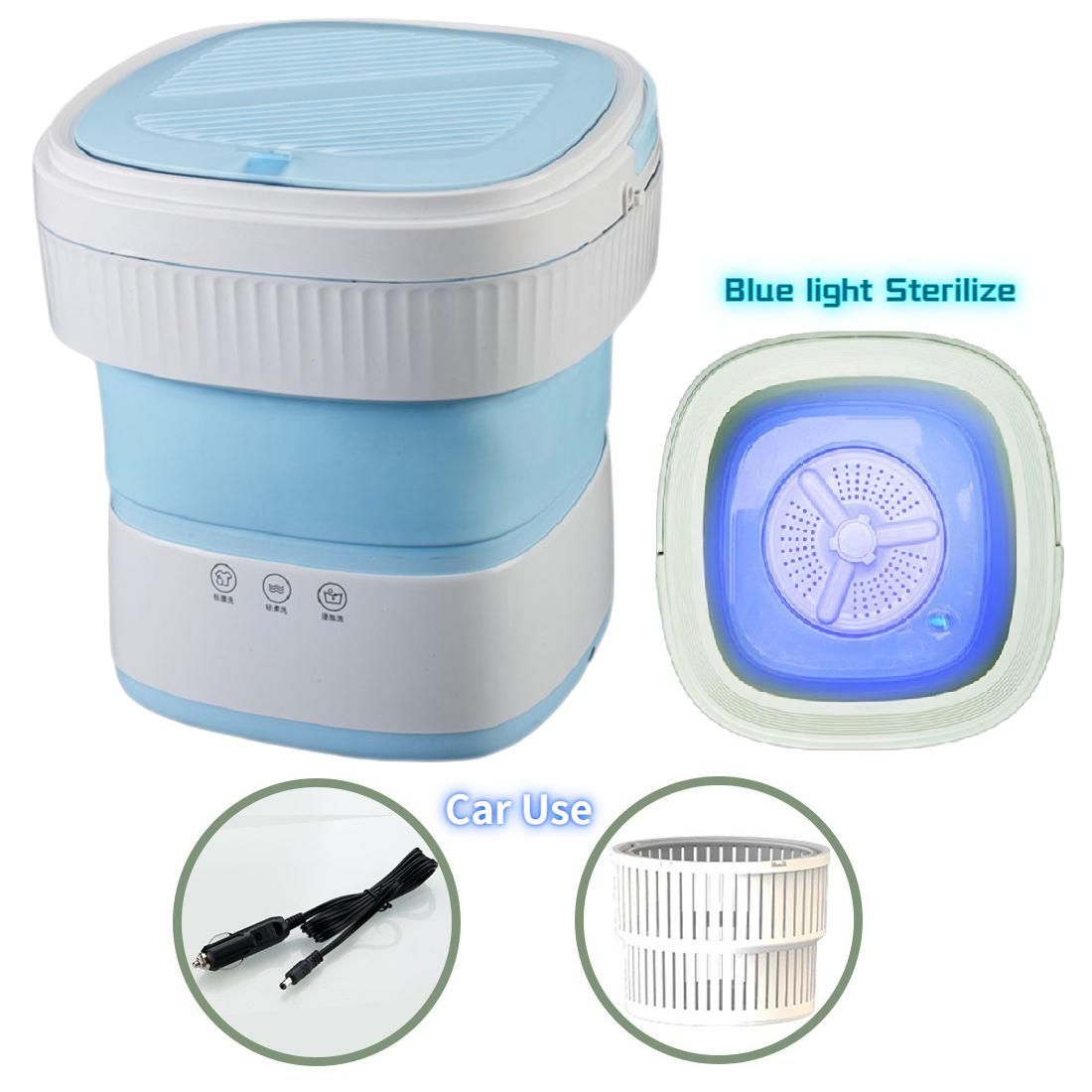 Портативная складная стиральная машина для использования в автомобиле — фото 25