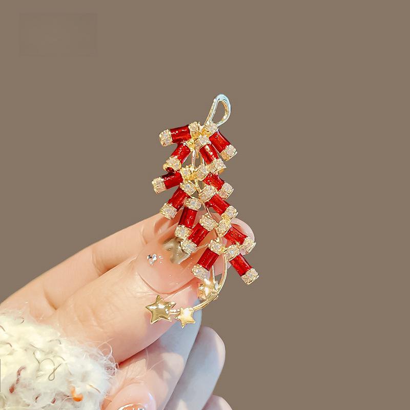 Κομψή καρφίτσα με λουλούδι παιώνιας - Ρετρό εθνικό στυλ, Προηγμένο αξεσουάρ καρφίτσας για Τσέονγκσαμ και Χάνφου